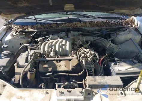 1997 Ford Taurus Gl из США, поврежденный, VIN 1FALP52U9VA189776